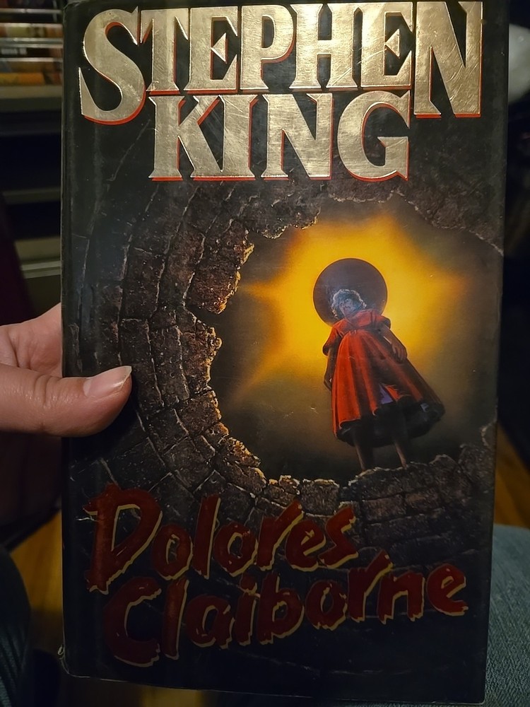 Dolores Claiborne by Stephen King (1993, Hardcover)