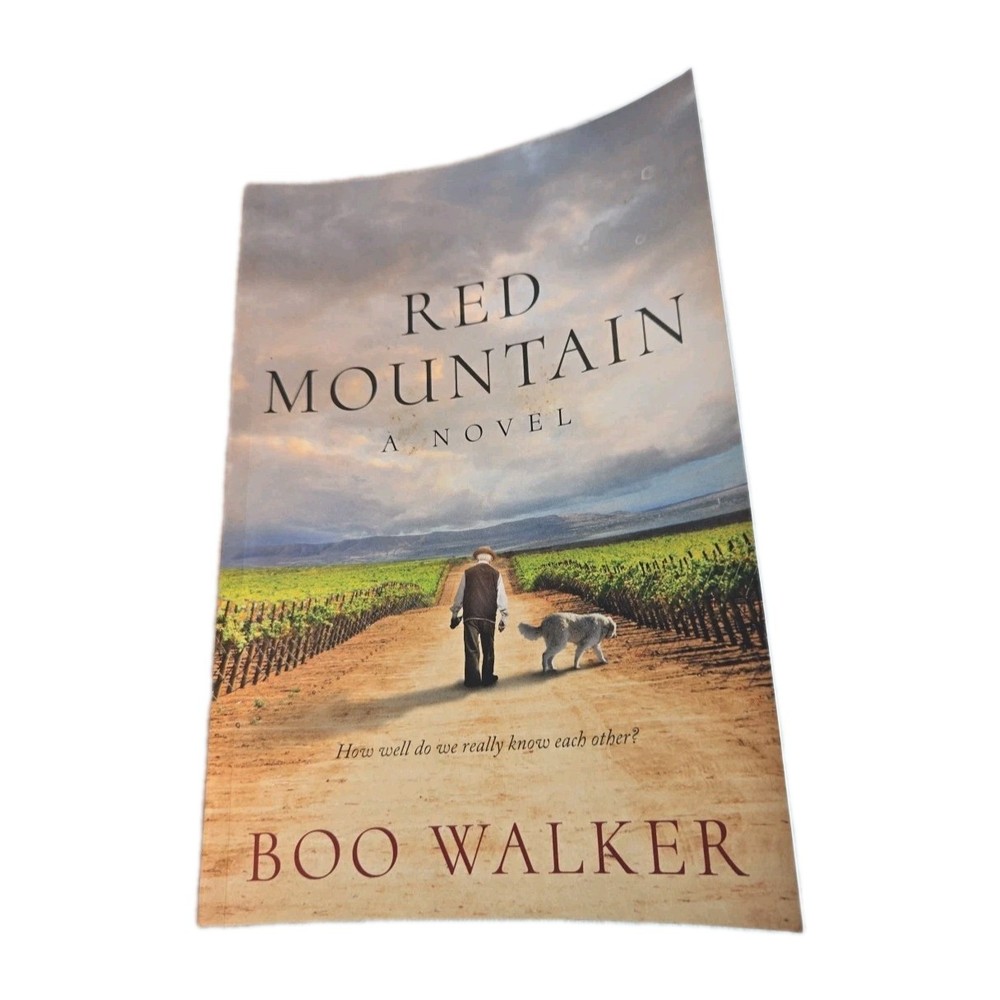 Red Mountain by Boo Walker (2016, Trade Paperback)