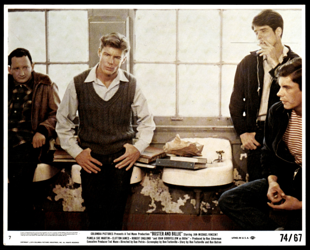 Vintage BUSTER AND BILLIE Movie Lobby Card 1974 Jan-Michael Vincent 74/67