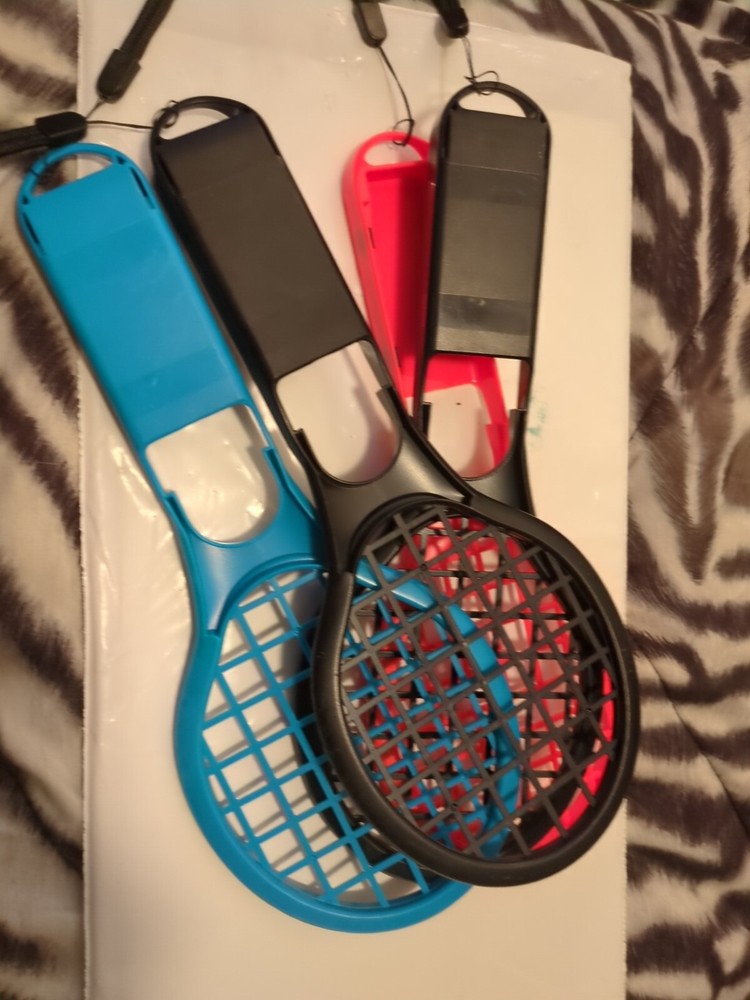 Tennis Racket Set for Nintendo Switch Controller