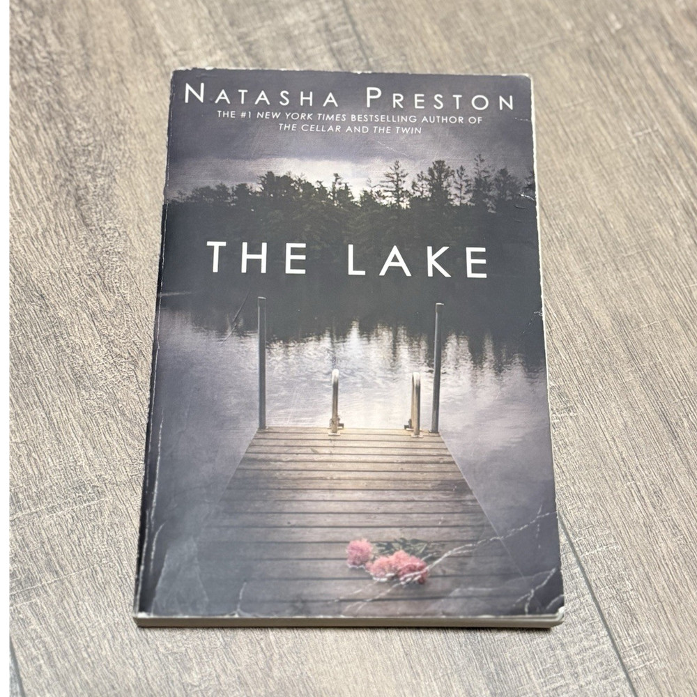 Natasha Preston The Lake Paperback YA Thriller Fiction Novel 2021