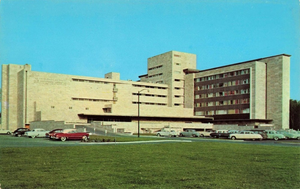 The University of Texas M.D. Anderson Hospital - Houston TX - Postcard