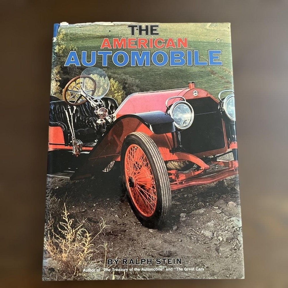 The American Automobile 1975 History Pre1940s Classic Cars Hardcover 251 Pages