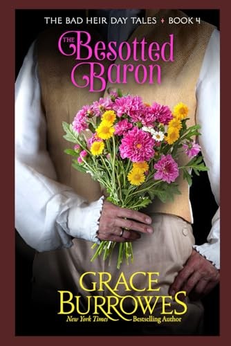 The Besotted Baron (The Bad Heir Day Tales) by Burrowes, Grace Book The FastFREE US DELIVERY | ISBN: 1962291405 | Quality Books
