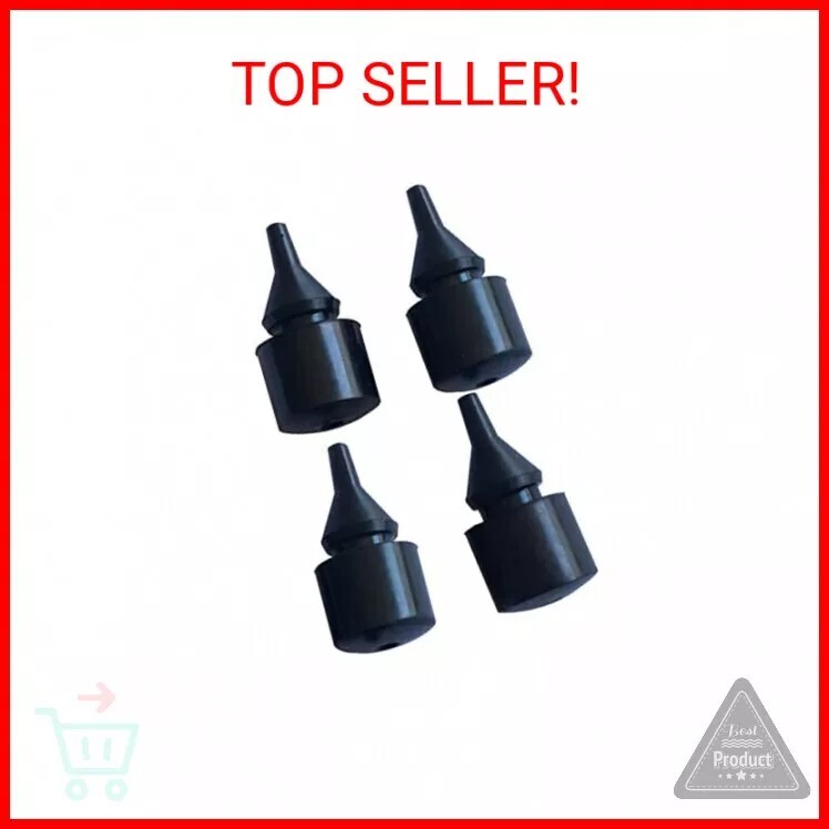 4PCS Fuel Cap Filler Gas Door Rubber Stop Bumper Stopper for Chevrolet Silverado