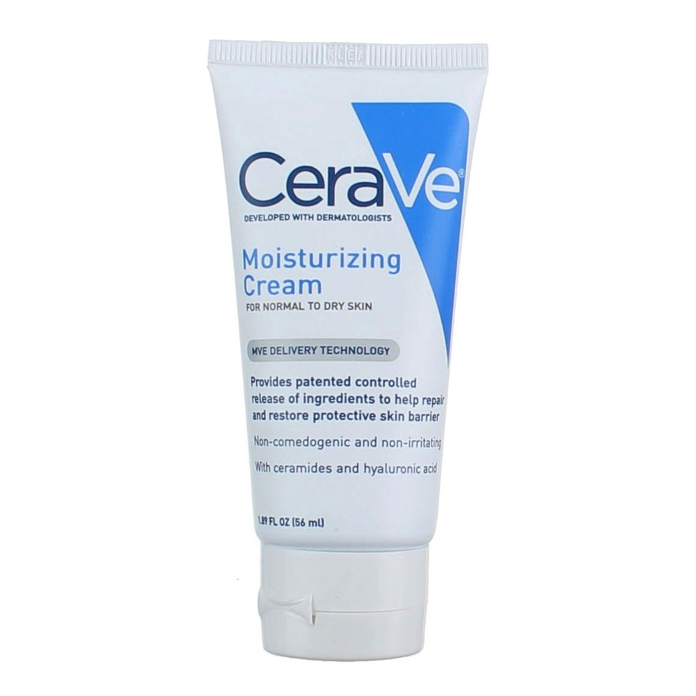 CeraVe Moisturizing Cream for Normal to Dry Skin 6-Pack 1.89 oz Each