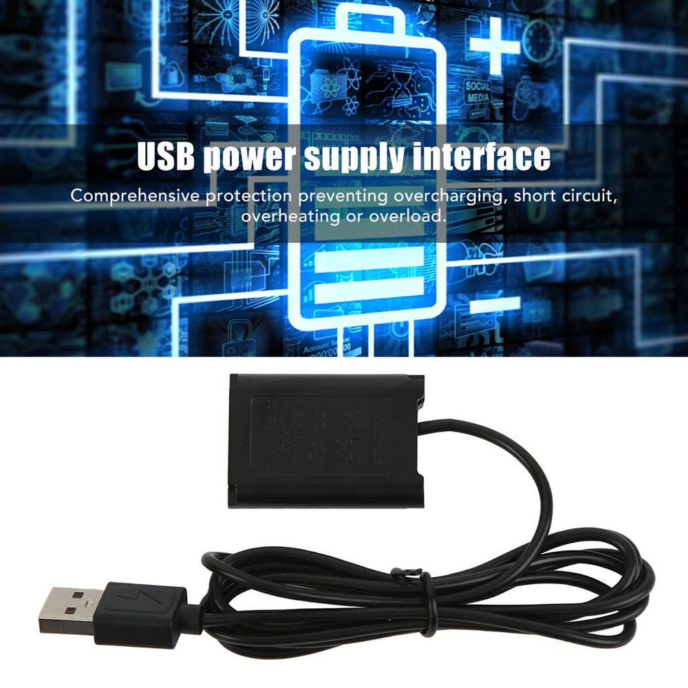 DK X1 Camera Dummy Battery USB DC Coupler NP BX1 Dummy Power Supply