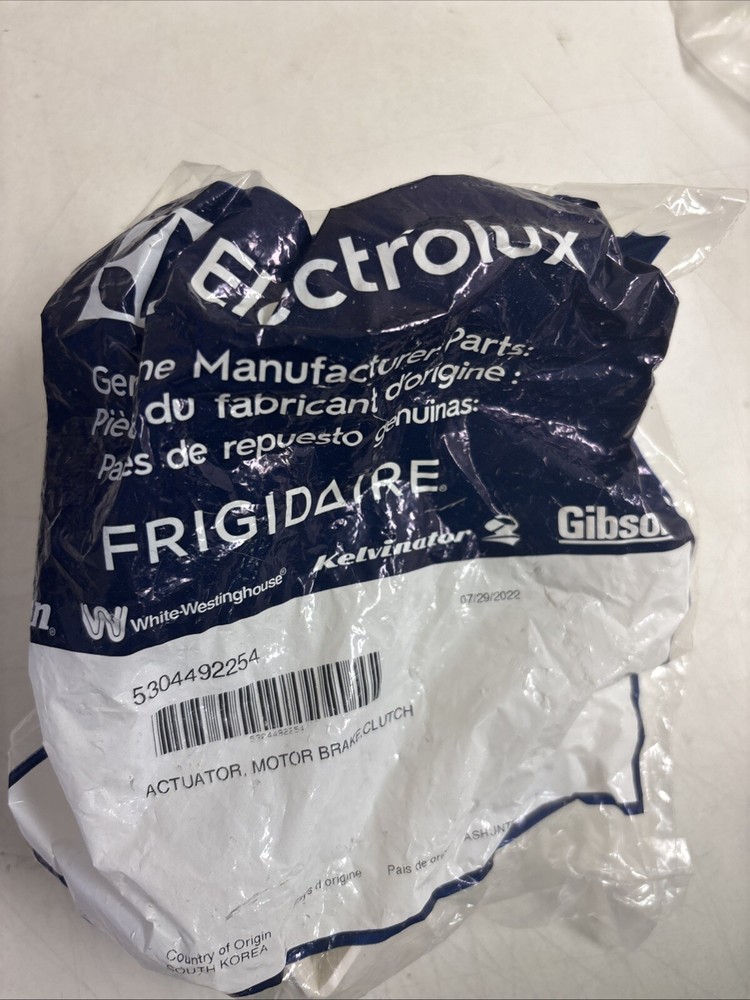 Genuine Electrolux / Frigidaire Washer Actuator 5304492254 (NEW)
