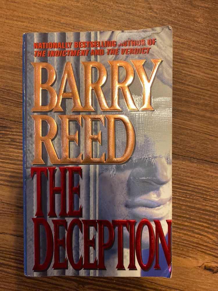 Deception : Courtroom Drama by Barry Reed (1998, Mass Market)