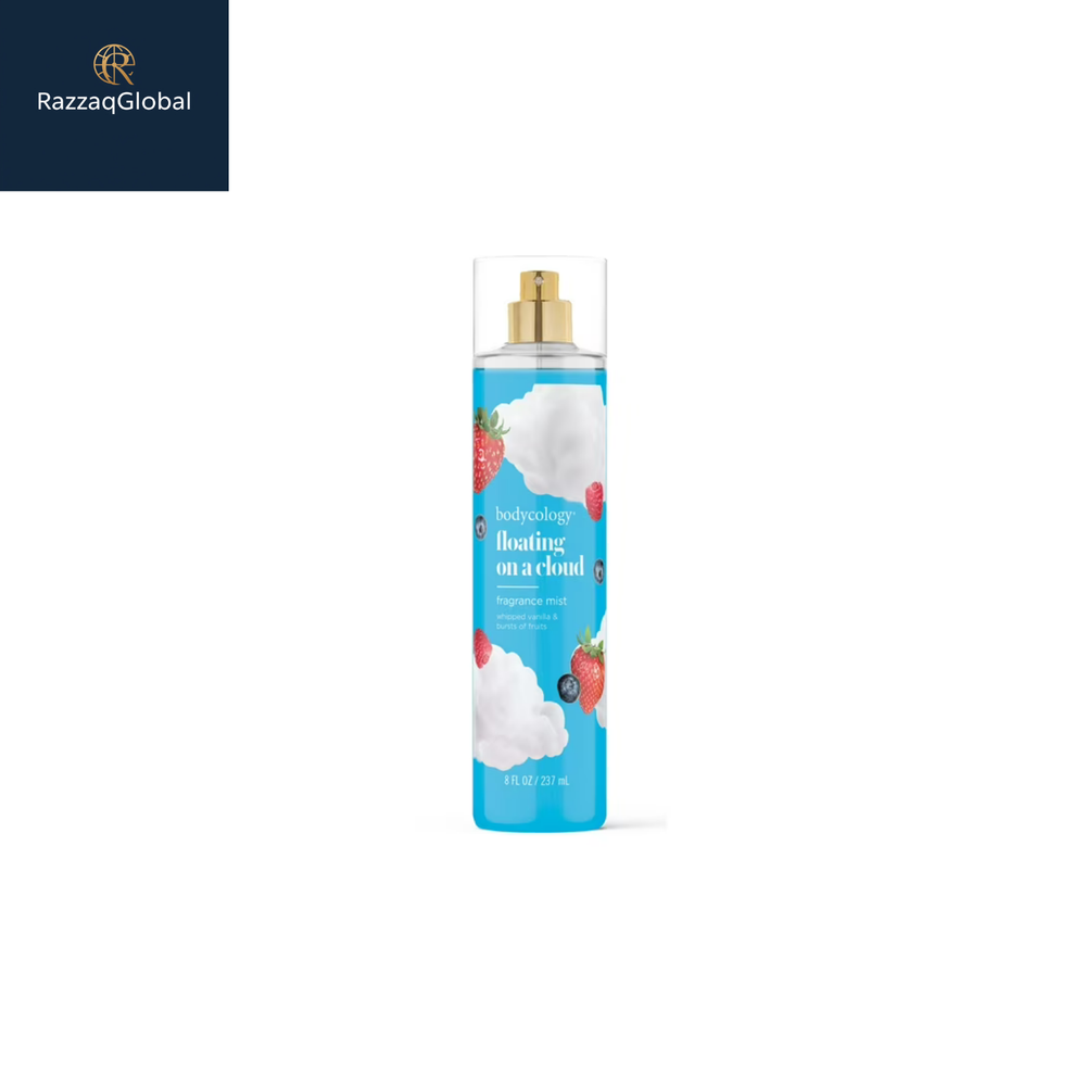 Bodycology Fragrance Body Mist, Floating on a Cloud, 8 fl oz