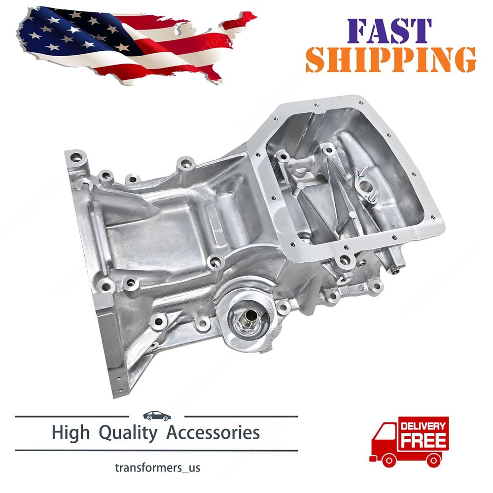 NEW Engine Upper Oil Pan Fit 11-20 Hyundai Accent Tucson Kia Rio Soul 1.6L 2.0L