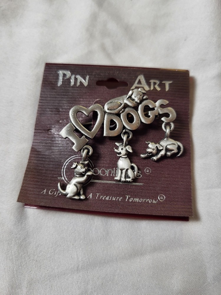 Vintage JJ Jonette Jewelry Pewter 