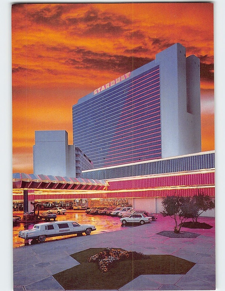 Postcard Stardust Resort & Casino Las Vegas Nevada USA