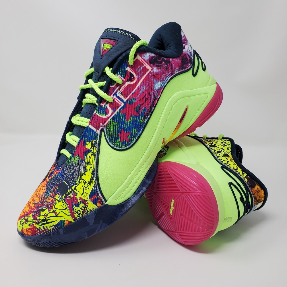 Nike LeBron XXII BW Bryce's World Blustery Fireberry HV8451-400 Men's Sz 11