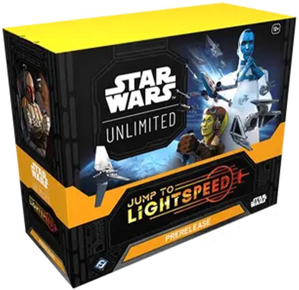 *Sealed Jump to Lightspeed Prerelease Kit* Star Wars: Unlimited