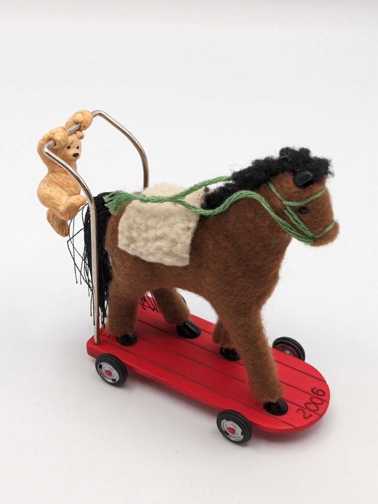 Hallmark Keepsake A Pony for Christmas 2006 Series Edition Ornament