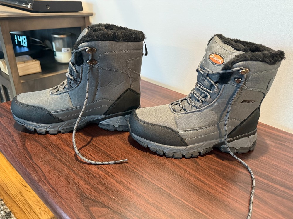 Shulook Waterproof Boots Size 8 for Women