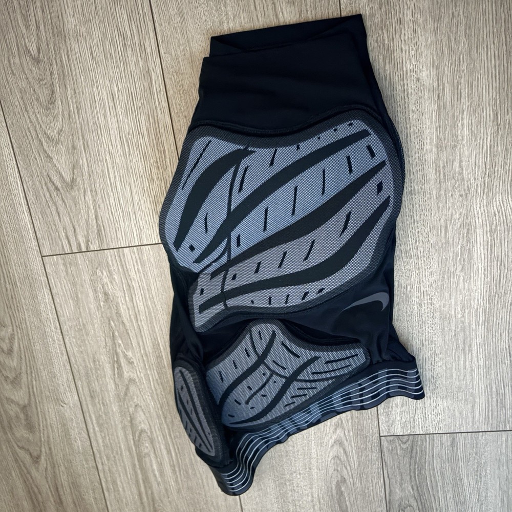 Nike Pro Hyperstrong Men’s Black Padded Compression Shorts Size L
