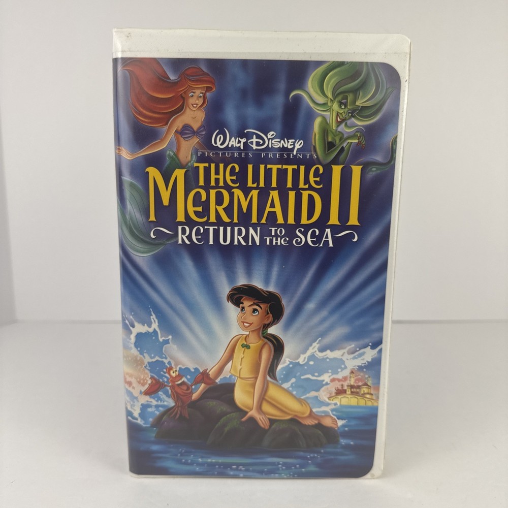 Little Mermaid II, The: Return to the Sea (VHS, 2000) Clamshell