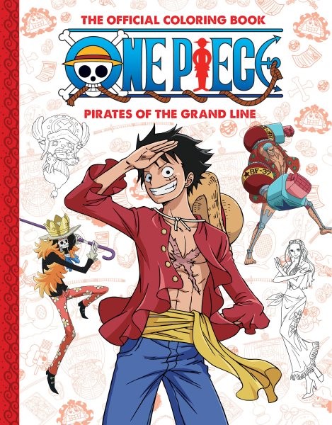 One Piece! : Offical Crew Coloring Collection: Pirates of the Grand Line, Pap...