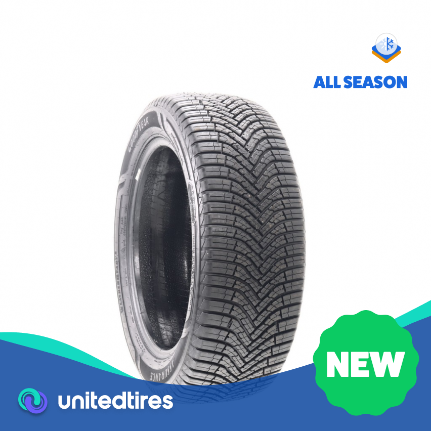 Goodyear Assurance WeatherReady 2 235/55R19 All-Season Tire for Enhanced Traction