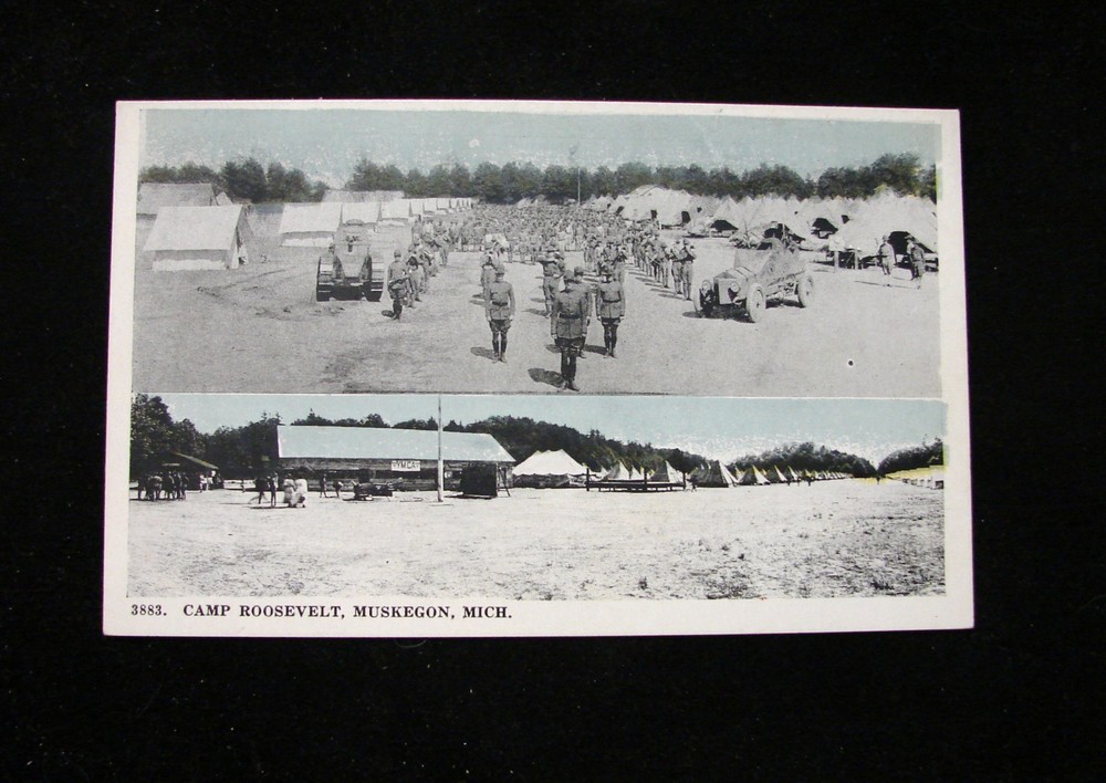 Vintage Postcard 
