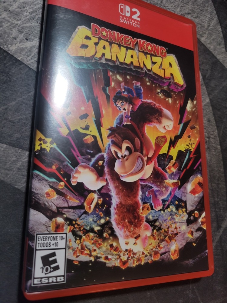 Donkey Kong Bananza - Nintendo Switch 2