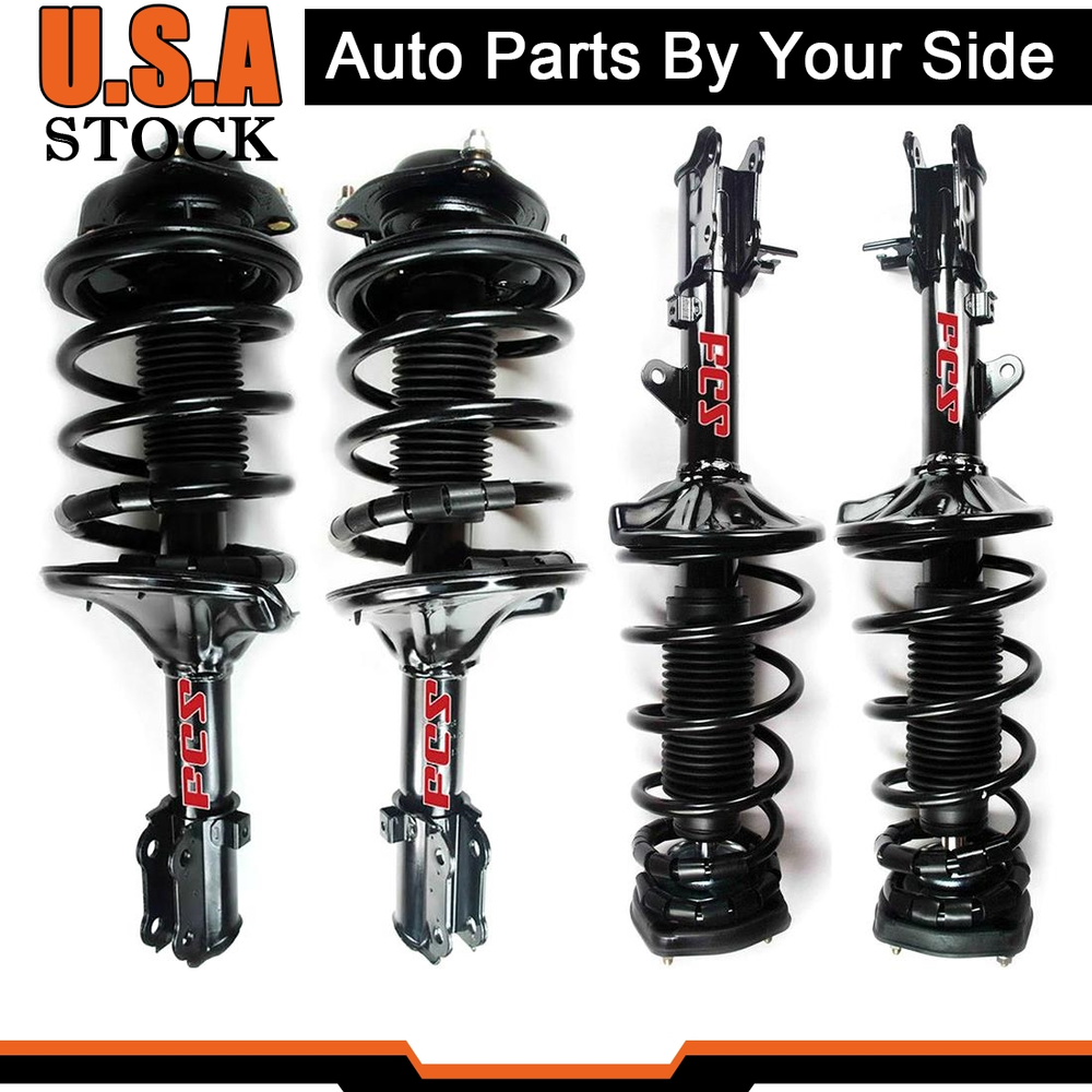OE Front & Rear Struts for 2000-2006 Hyundai Elantra 2.0L Replacement