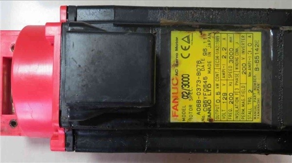 Used 1Pcs Servo Motor A06B-0373-B076 Fanuc Plc Module zi