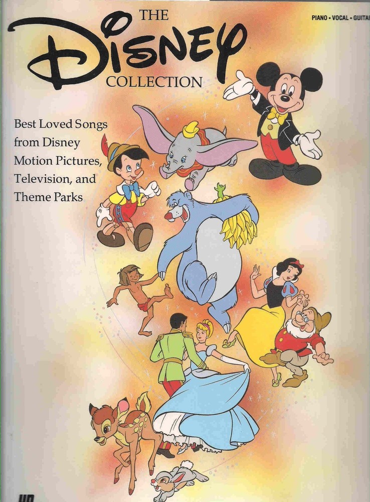 The Disney Collection (Easy Piano Series)