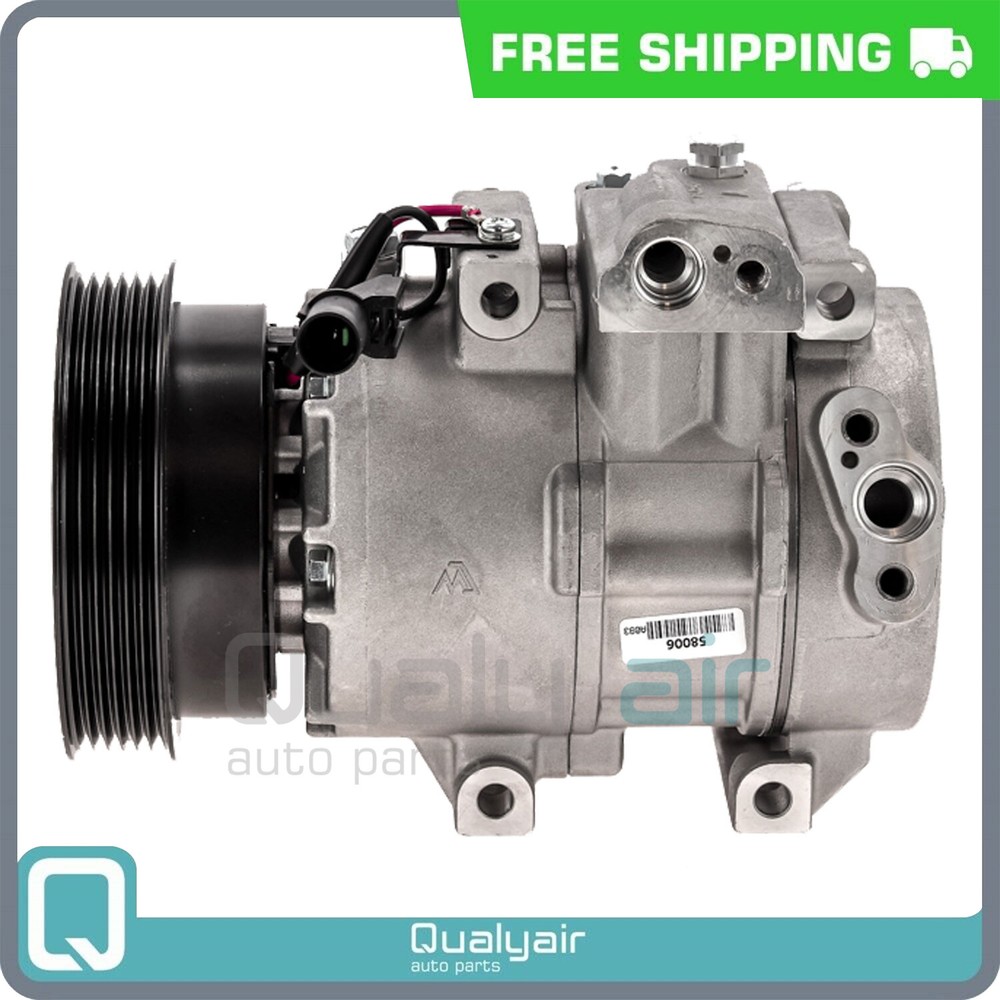 A/C Compressor DV13 fits Kia Forte, Forte Koup - 2010 2011 2012 2013 QR