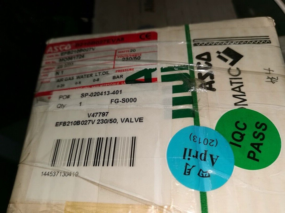 1Pcs New EFB20B027V By DHL or Fedex Warranty