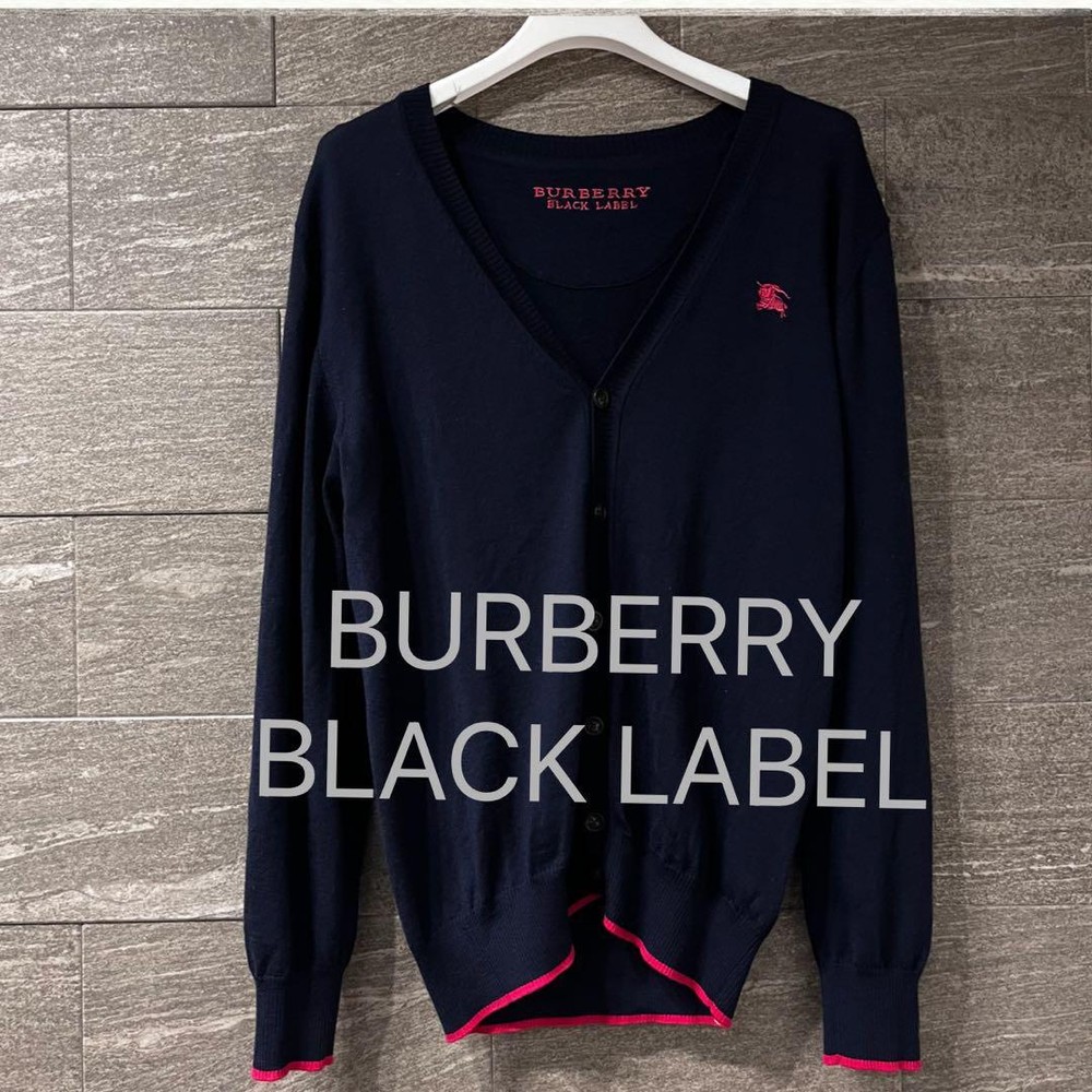 Burberry cardigan Men's Fashion from Japan
