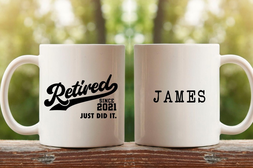 B89 Retirement Gift For Man Coworker Retired Gift Dad Grandpa Retired Gift Funny