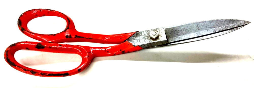 ROBERTS TOOLS 8” OFFSET NAPPING SHEARS, SOLINGEN W. GERMANY