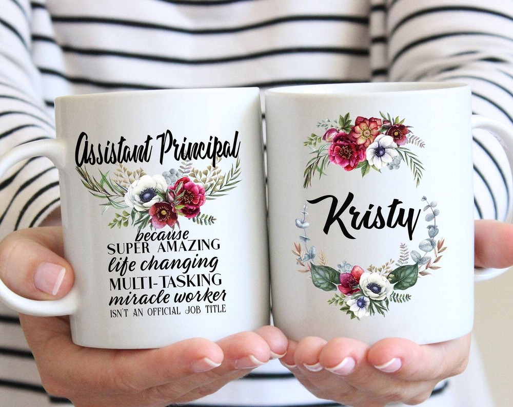 Personalized Assistant Principal Gift For Women L Thank You Appreciation