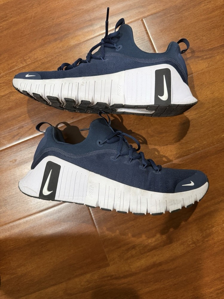 Nike Free Metcon 4 Navy Blue Men's Training Shoes Sneakers Size 11 HM3754402