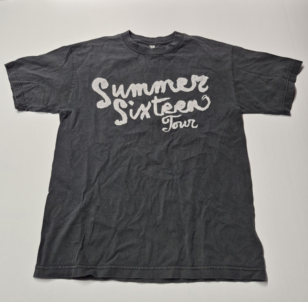 Drake x Future Summer Sixteen Tour Shirt Mens S Faded Black 2016 Concert Merch