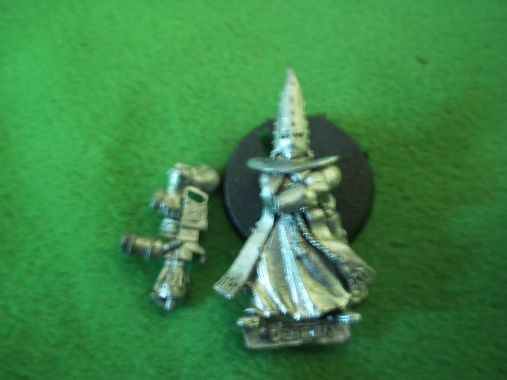 NECROMUNDA REDEMPTIONIST DEACON WITH FLAMER  LOT K