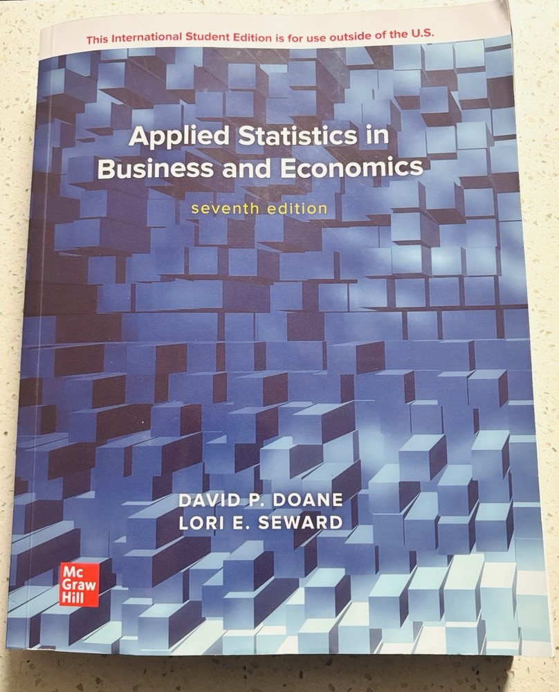 Loose-Leaf for Applied Statistics in Business and Economics