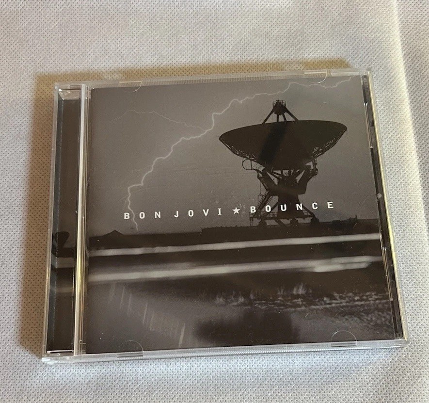 Bounce by Bon Jovi (CD)