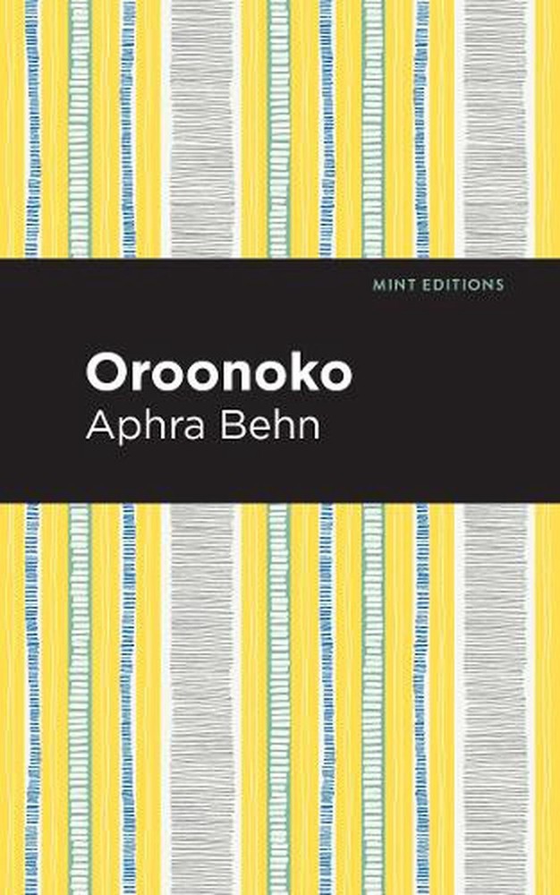 Oroonoko by Aphra Behn (English) Paperback Book