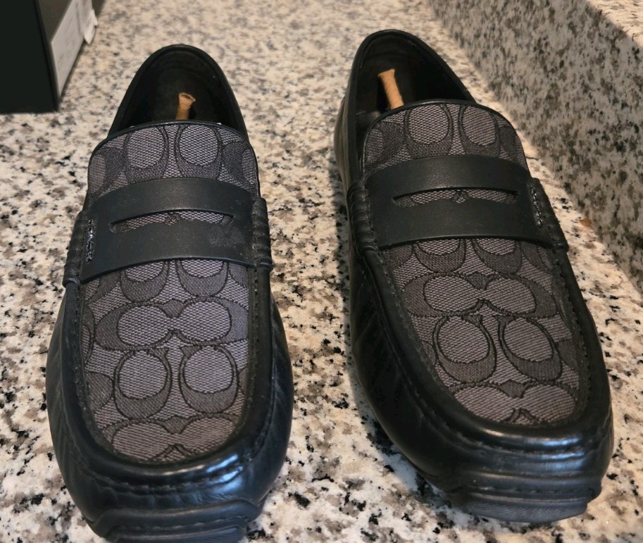 Coach Liam Signature Shoes Men's Size 8