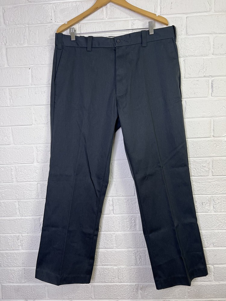 Big Mac Workwear Men's Size W38 L30 Dark Gray Pants