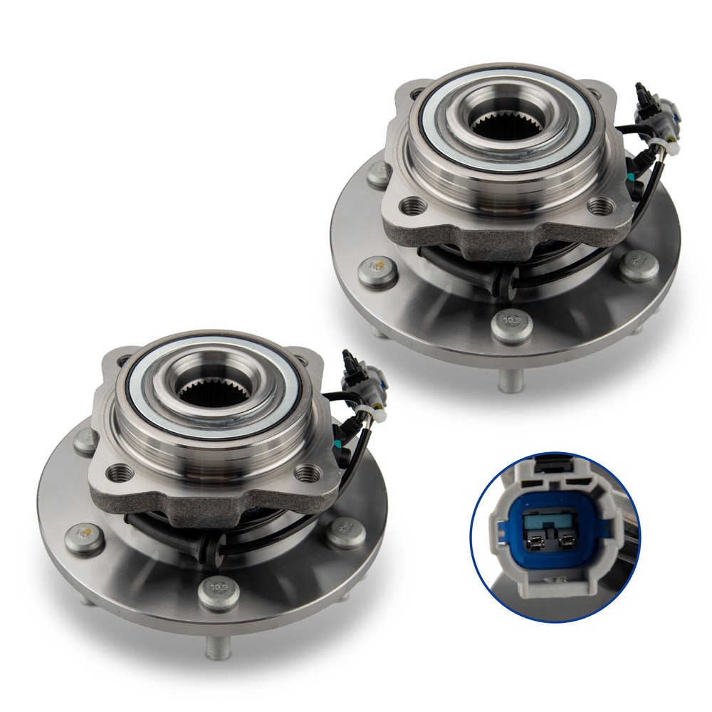 2004-2010 Nissan Armada QX56 Rear Wheel Hub Bearing Assembly Pair 541004