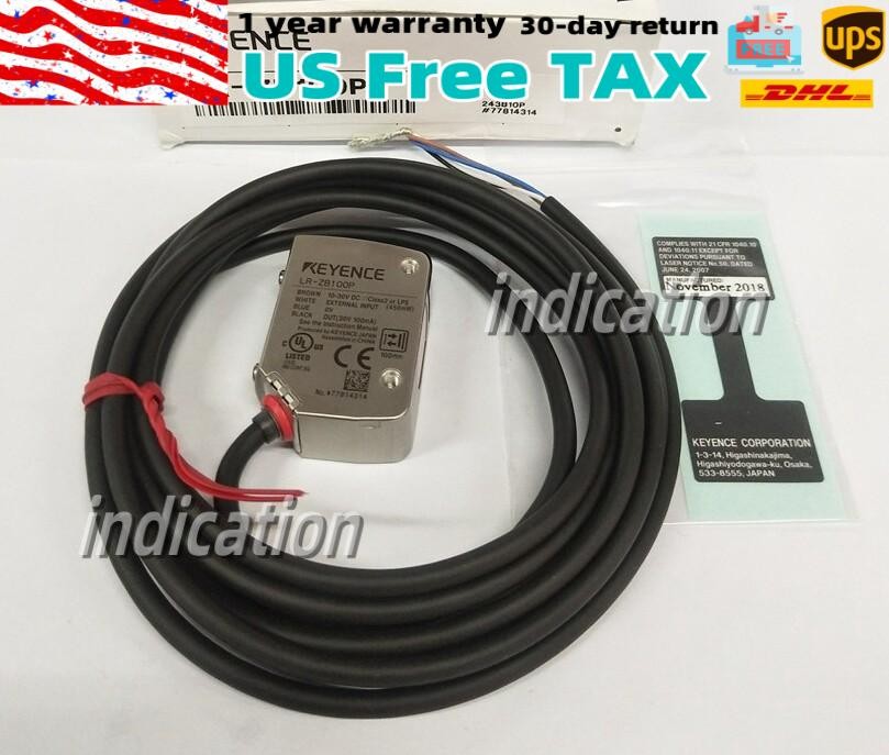 1PC New Keyence LR-ZB100P Laser Sensor In Box LRZB100P US Free TAX