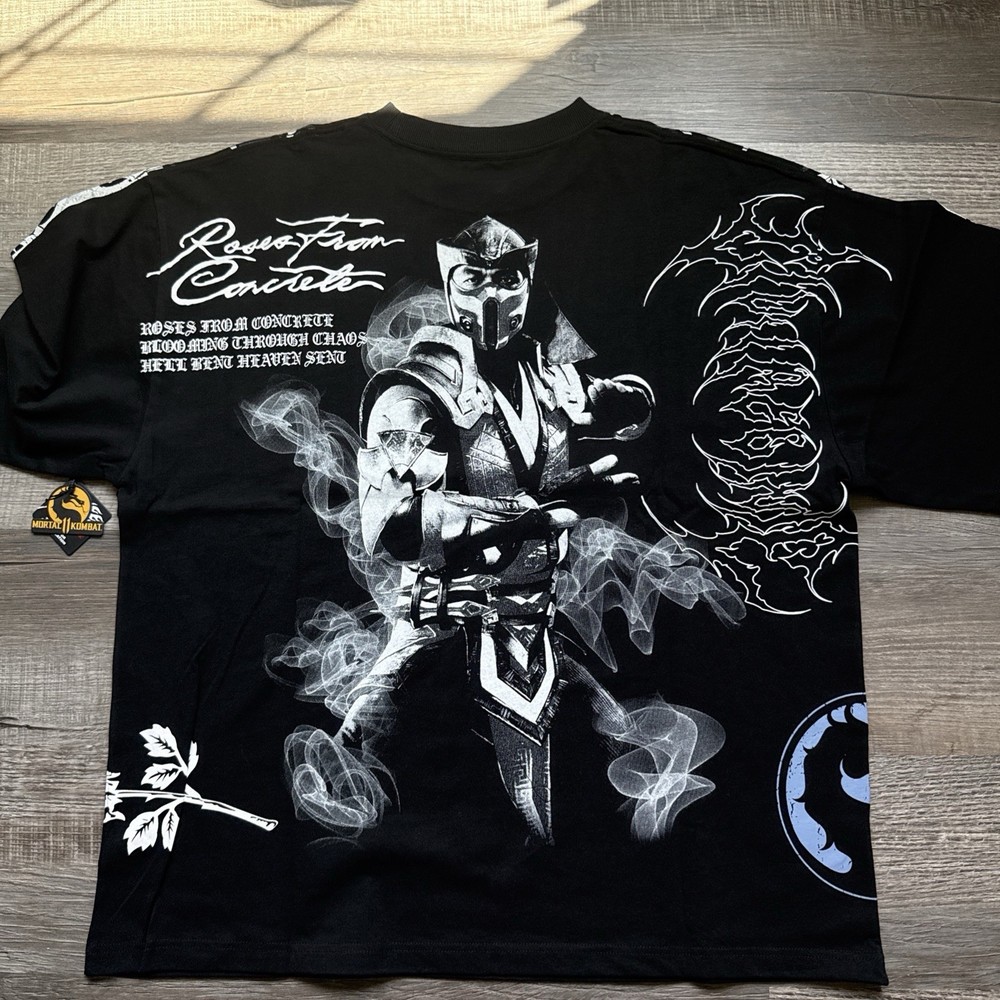 Civil Regime X Mortal Kombat Sub-Zero 199X 