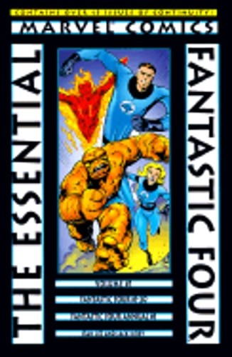 Essential Fantastic Four: Volume 1 by Stan Lee: Used