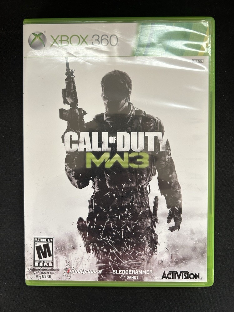 Call of Duty: Modern Warfare 3 (Xbox 360, 2011) - CIB *TESTED*