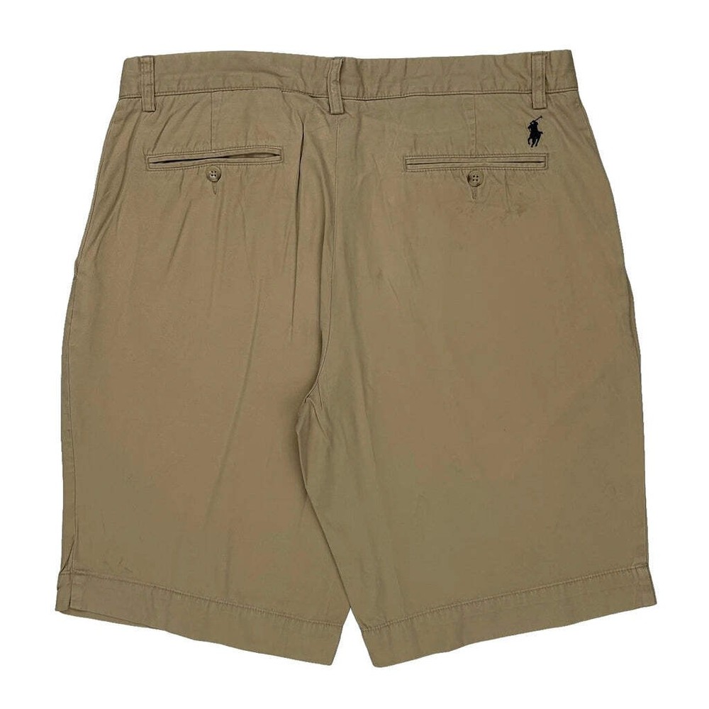 Polo By Ralph Lauren Chino Shorts - 33W 10L Beige Cotton